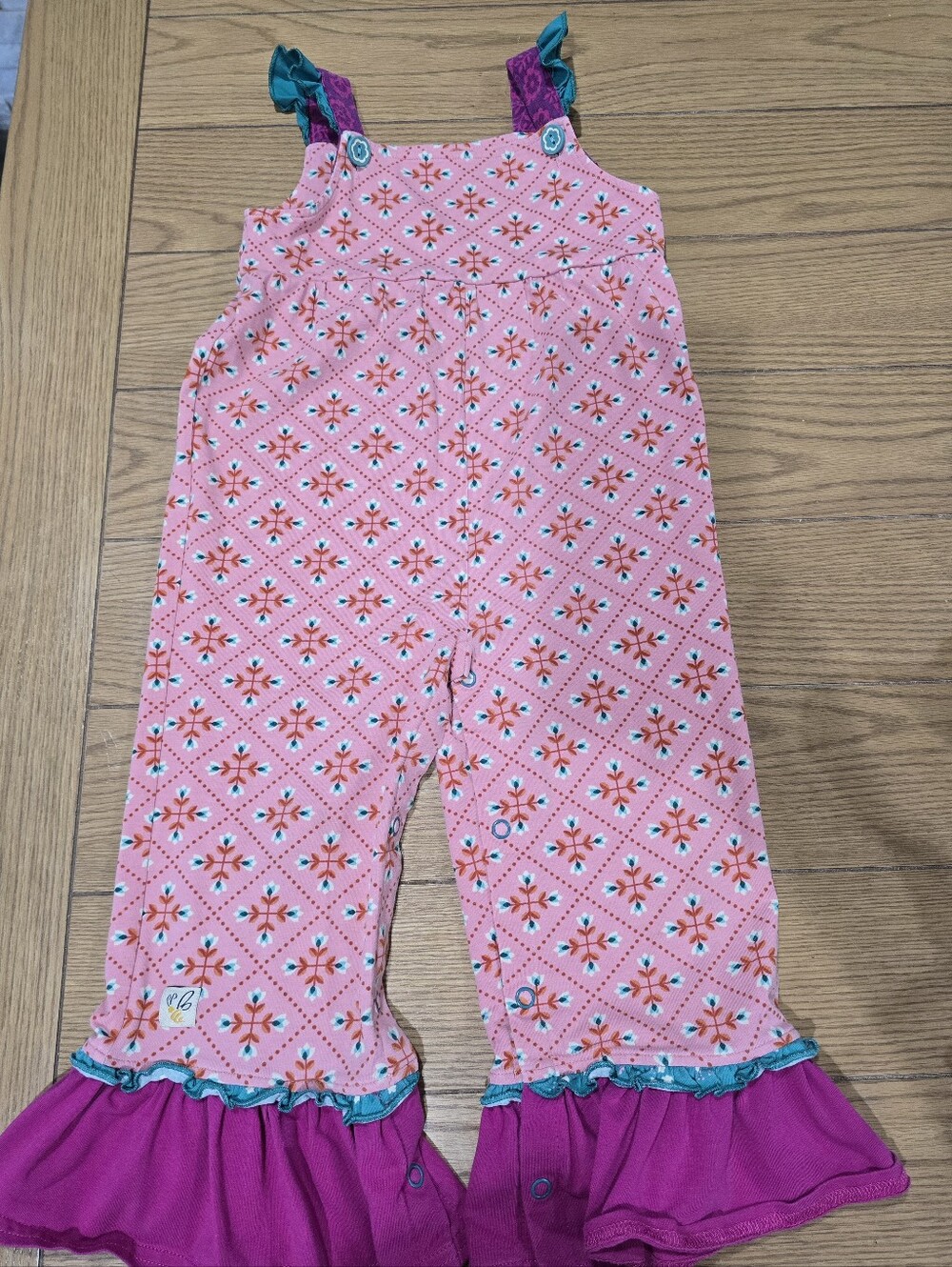 Wildflowers Romper